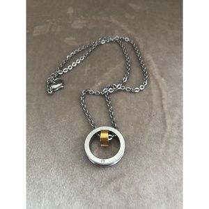 Two Tone pendant